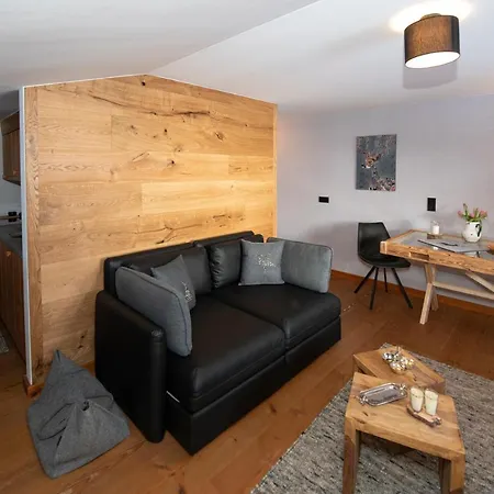 Apartment Landhaus Bergheimat *