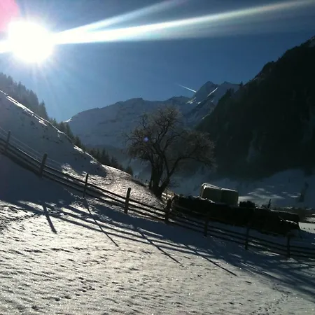 Apartment Bergheimat *