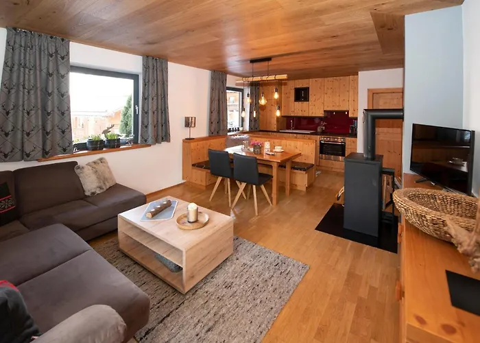 Bergheimat Appartement *
