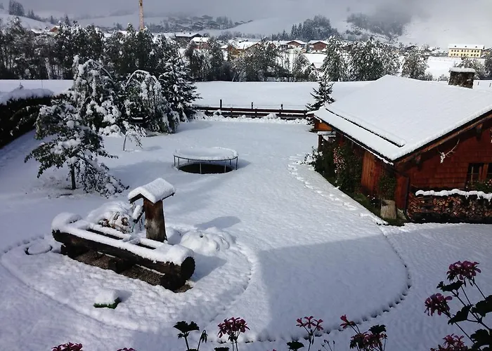 Appartement Bergheimat *
