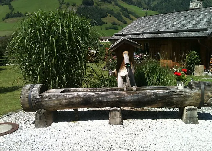 Appartement Bergheimat